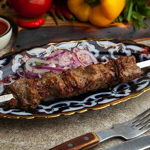 Шашлык из говяжьей мякоти