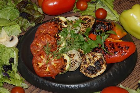 Овощи на гриле