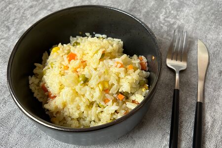 Рис с овощами
