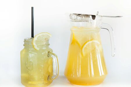 Лимонад имбирный 