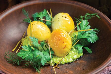 Каленые яйца