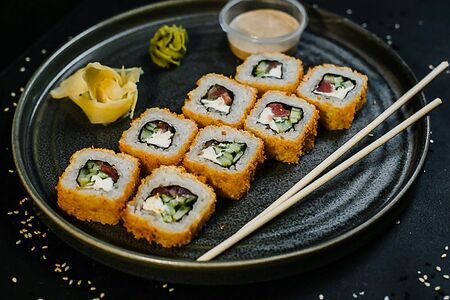 Жареный с тунцом