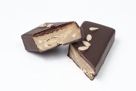 Sweet Shot с халвой в шоколаде