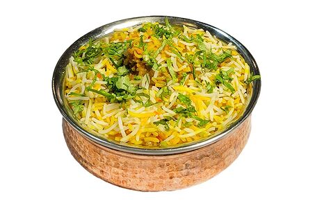 Маттон бирьяни