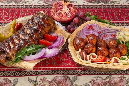 Супра для себя, рёбрышки