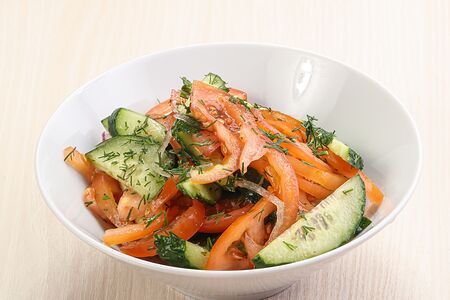 Салат овощной