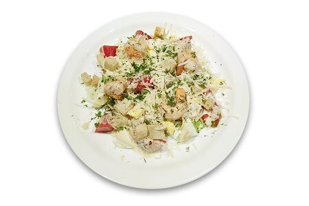 Цезарь с креветками