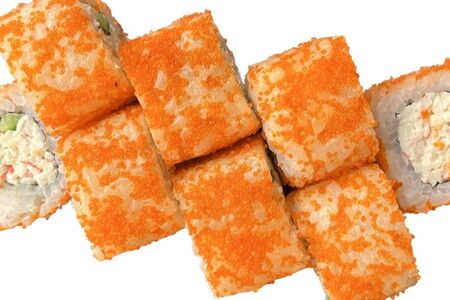 Калифорния с лососем