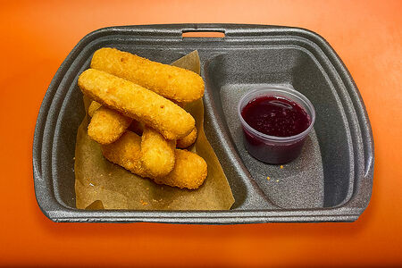 Сыр моцарелла в панировке