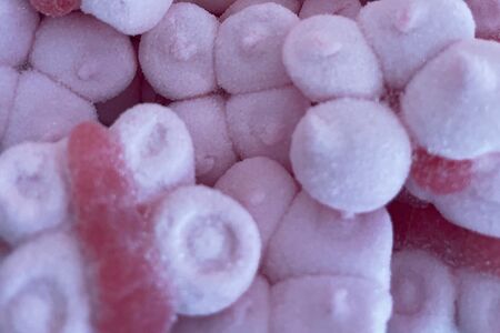 Бабочки розовые суфле