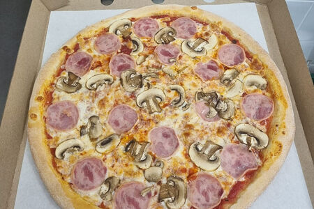 Ветчина грибы