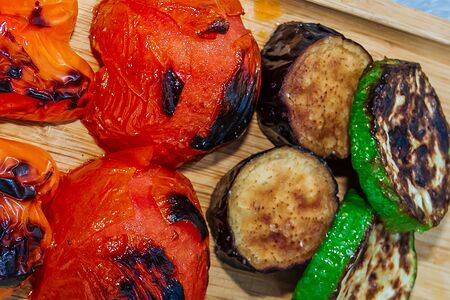 Комбо Овощи на мангале