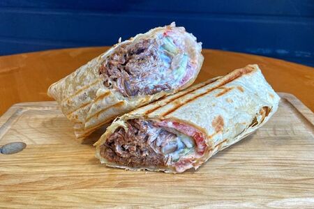 Шаверма Грибная с говядиной