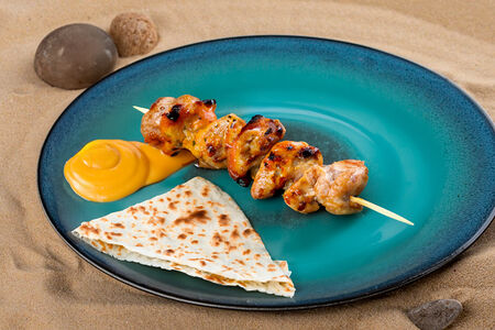 Шашлычок из курицы