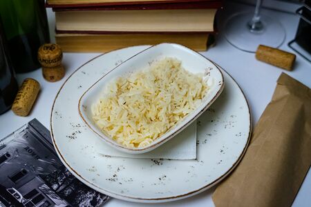 Рис из печи