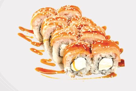 Ролл Теплый лосось