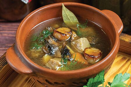 Грибная похлебка