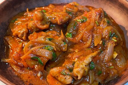 Чахохбили из курицы