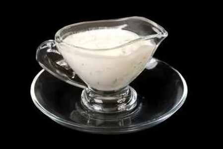 Соус белый для шашлыка