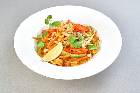 Пад Тай с креветками