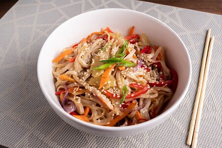 Wok с овощами