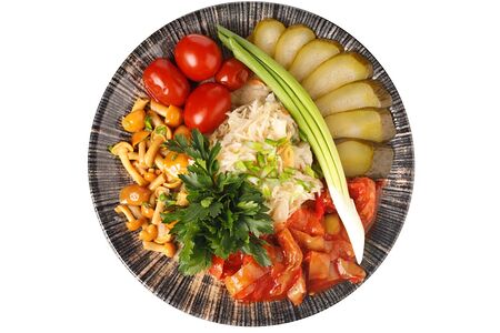 Ассорти солений