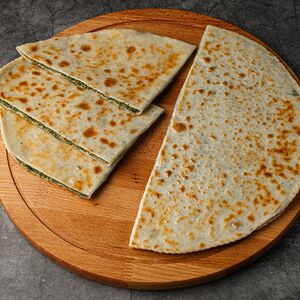 Афар с зеленью