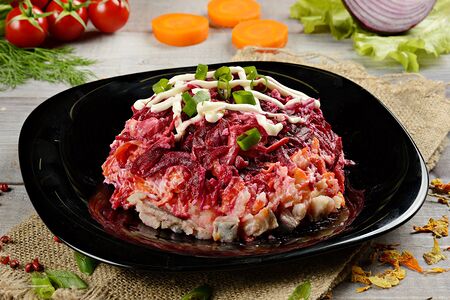 Салат Сельдь под шубой