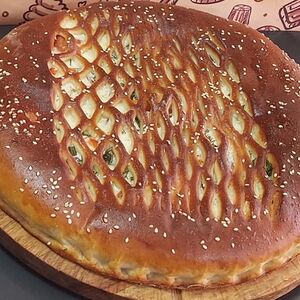 Пирог куриный