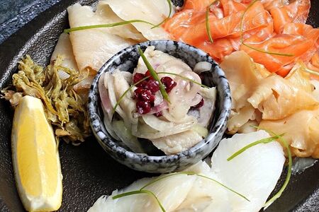 Ассорти рыбное