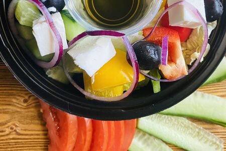 Салат Греческий