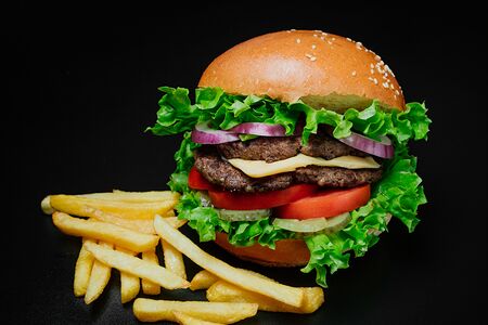 Двойной бургер