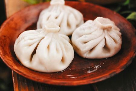 Хинкали по-грузински