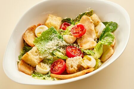 Цезарь с цыпленком