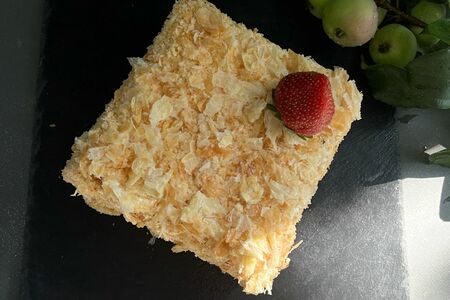 Торт Слоеный