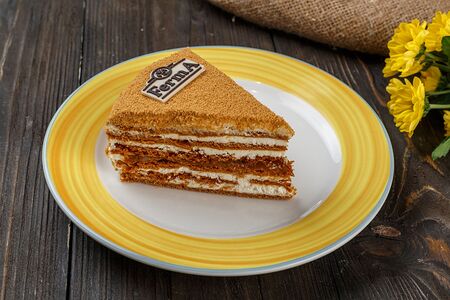 Медовик карамельный