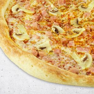 Курица и грибы