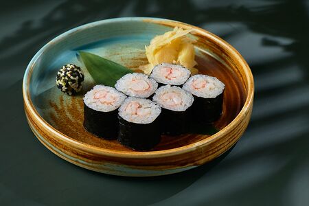 Маки с креветкой