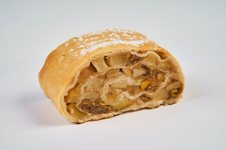 Яблочный штрудель