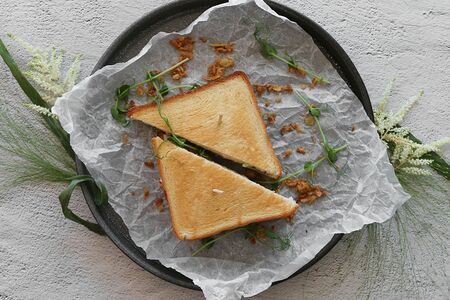 Сэндвич с индейкой