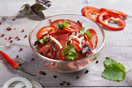 Салат Ачик-Чучук