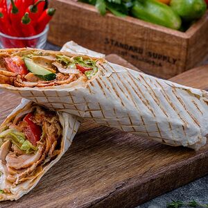 Шаурма классическая с курицей