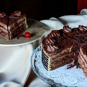 Տրյուֆելային սև տորթ