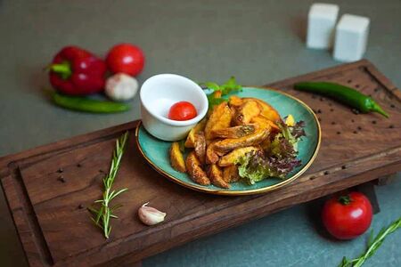 Картофель по-деревенски