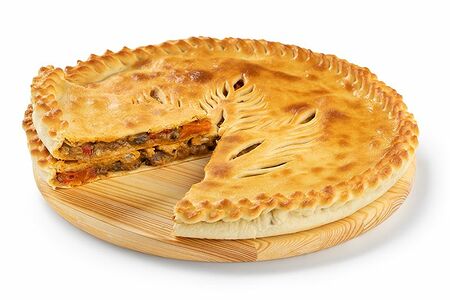 Фирменный пирог Биф барбекю