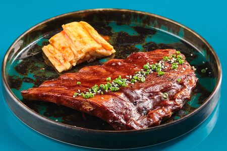 Свиные ребра конфи