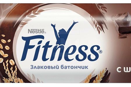 Nestle Fitness Батончик цельные злаки с шоколадом 2