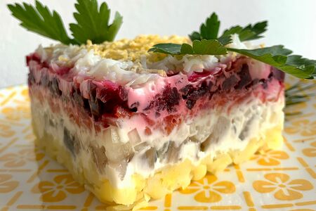 Сельдь под шубой