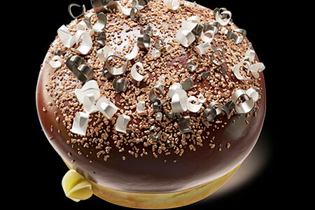 Шелл Шоколадный чизкейк