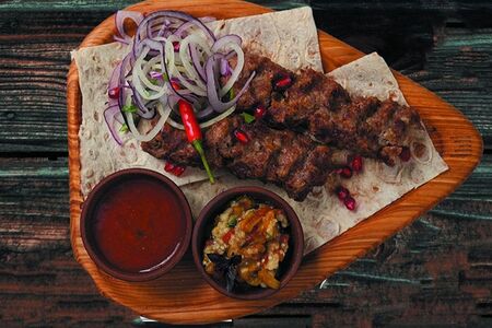 Люля-кебаб из курицы